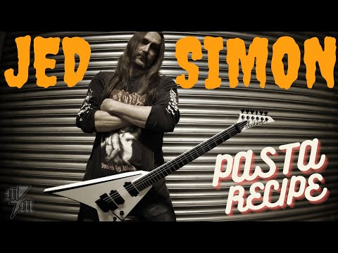 Jed Simon (Strapping Young Lad) Pasta Recipe | Mosh Potatoes