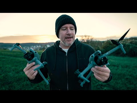 DJI Air 3 vs Air 3S - Bildqualität im Vergleich!