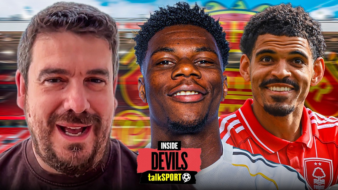 "MAKES A LOT OF SENSE!" Alex Crook REACTS To Man Utd Tchouaméni Latest + Gibbs White Link!