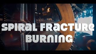 Music video thumbnail preview for Spiral Fracture - Burning (Lyric Video) by Fracture