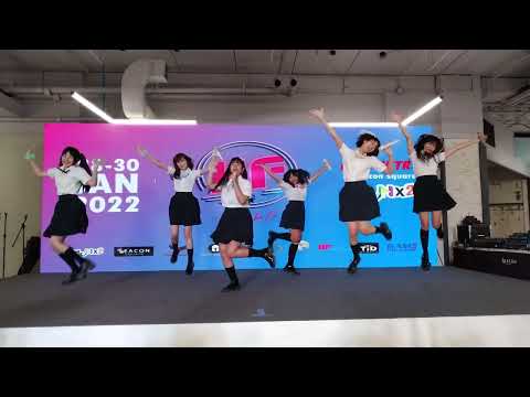 Doki Doki @ BHF Iconic Idol Fest 2022 - Season Square【4K】