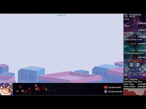 UNSIGHTED 103.4% Speedruns