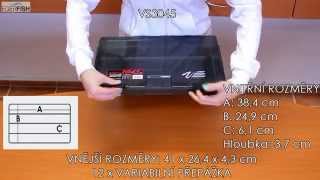 Krabička Versus VS-3010NDM Black