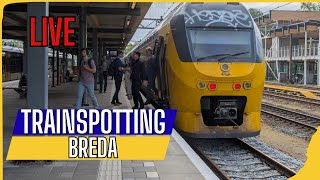 Livestream Treinen Spotten Breda-Prinsenbeek 🚆 | Donderdag 24 november 2025