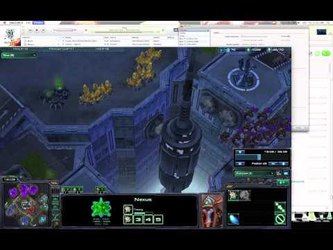 Capitillar Planetary Fortress Rush with Protoss Pre-rush