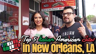 Top 5 Italian American Sites in New Orleans, LA