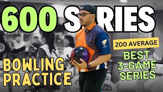 Bowling Practice at Eastwood Bowl + Best  3 Game Series with the Storm Lock It #stormnation #bowling