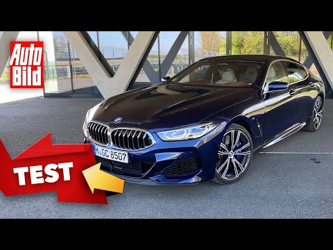 BMW M850i Gran Coupé (2020): Test - Fahrbericht - Limousine - Infos