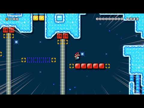 ◆*Reverse Run ! *◆　50sec by *cocoa_∑・・ 🍄 Super Mario Maker 2 #aiq 😶 No Commentary