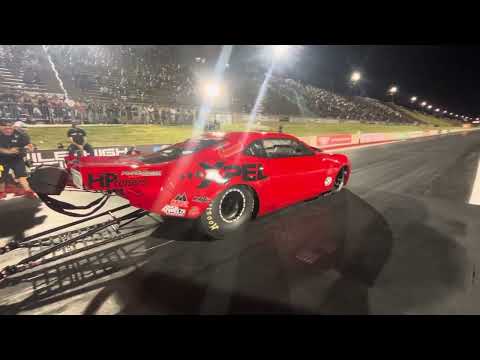 Ryan Martin’s Fireball Camaro Test Pass at Bandimere Speedway NPK 2023