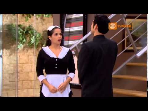 hiro y monserrat - al fondo hay sitio capitulo 1103