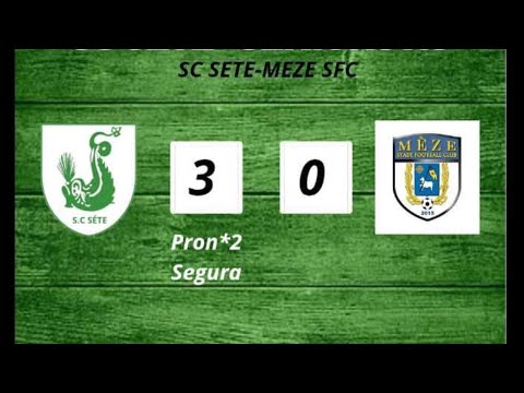 L' après-match FC Sète 3 -  Meze SFC 0