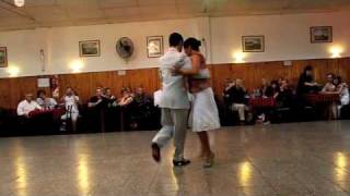 Ines Bogada and Sebastian Jimenez at 'La Baldosa', 2009