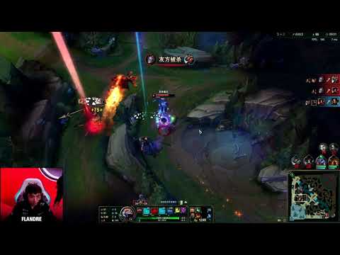 [Flandre Sion POV vs 369 Jayce] LPL Spring 2021 - EDward Gaming vs TOP Esports - Game 1