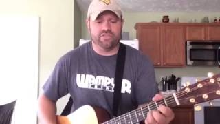 Scott Honaker "If The Devil Danced In Empty Pockets" Joe Diffie Cover