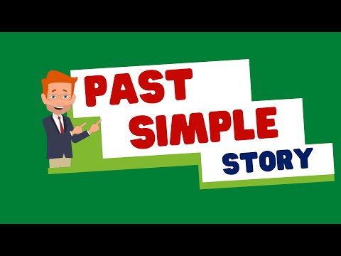PAST SIMPLE STORY ✅🔥🏆 - Learn past simple with a short, fun story | Teenagers 🌍✈️