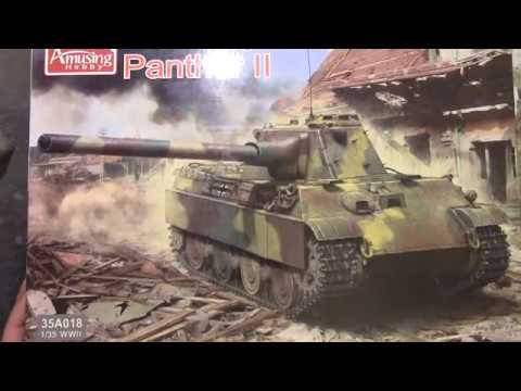 Amusing hobby 1:35 panther 2 kit review