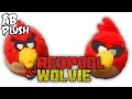 Angry Birds Plush Redpool And Wolvie