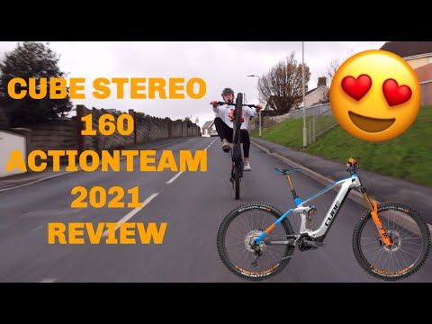 REVIEWING the ALL NEW Cube Stereo 160 ActionTeam 2021 625wh £5899.99 (Full Review & Spec Run Down)