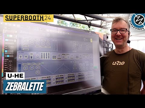 SUPERBOOTH 2024: U-He - Updates and Whats Coming