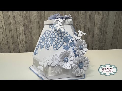 Creative Expressions ~  Floral Box Construction ~ Tutorial With Jamie Rodgers