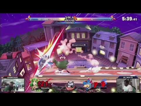 NOLA Smash Weekly #137: Losers Finals - Troy Global | Dynamite vs RJ