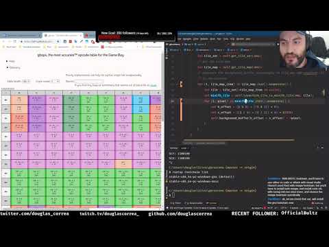 Building a Gameboy Emulator with Rust - EP 15 - Working on Display and try to use a real ROM