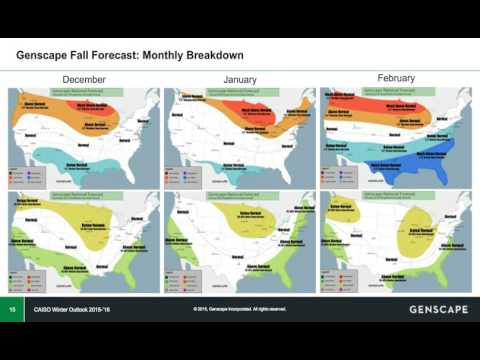 Genscape Winter 2015-2016 Power Market Outlook for CAISO/WECC
