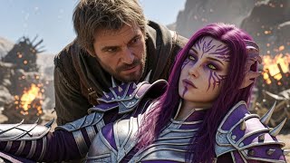 Human Saves a Powerful Alien Warrior Woman from a Brutal Battle—Then She Begs to Be His Mate | HFY
