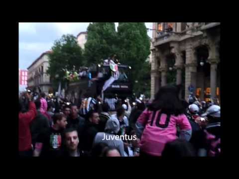 La Grande Festa della Juventus a Torino