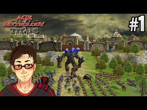 Age of Mythology Titan Campaign: A Lost People! (Ep 1!)