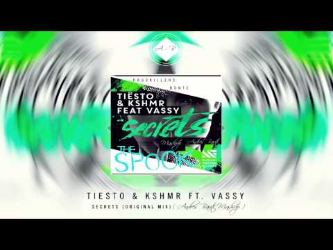 Tiësto & KSHMR feat. VASSY Vs. BassKillers & B3nte - The Secrets Spook - (Andres Bauti Mashup)