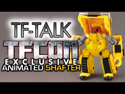 TFCon 2015 Exclusive: Animated SHAFTER | TF-Talk #5 APRIL FOOLS JOKE!