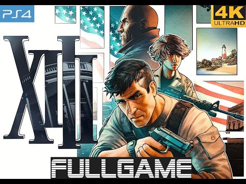 XIII REMAKE Gameplay Full Walkthrough [2160 HD PS4 PRO] - No Commentary