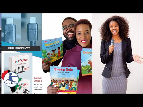 , title : 'Kenya's Internet of Things Maker, African Children Book Studio, Talk with Africa's Unicorn  Lady'