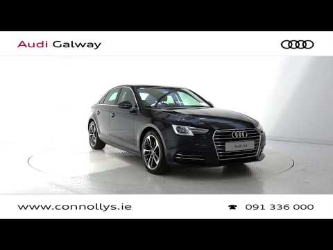 CMG AUDI GALWAY: 2018 A4 SE ULTRA AUTO 2.0TDI 150BHP 490403