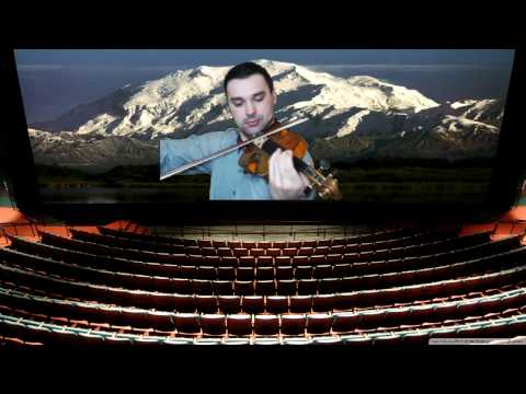 Cinema Paradiso Violin - Horváth Elemér Emi