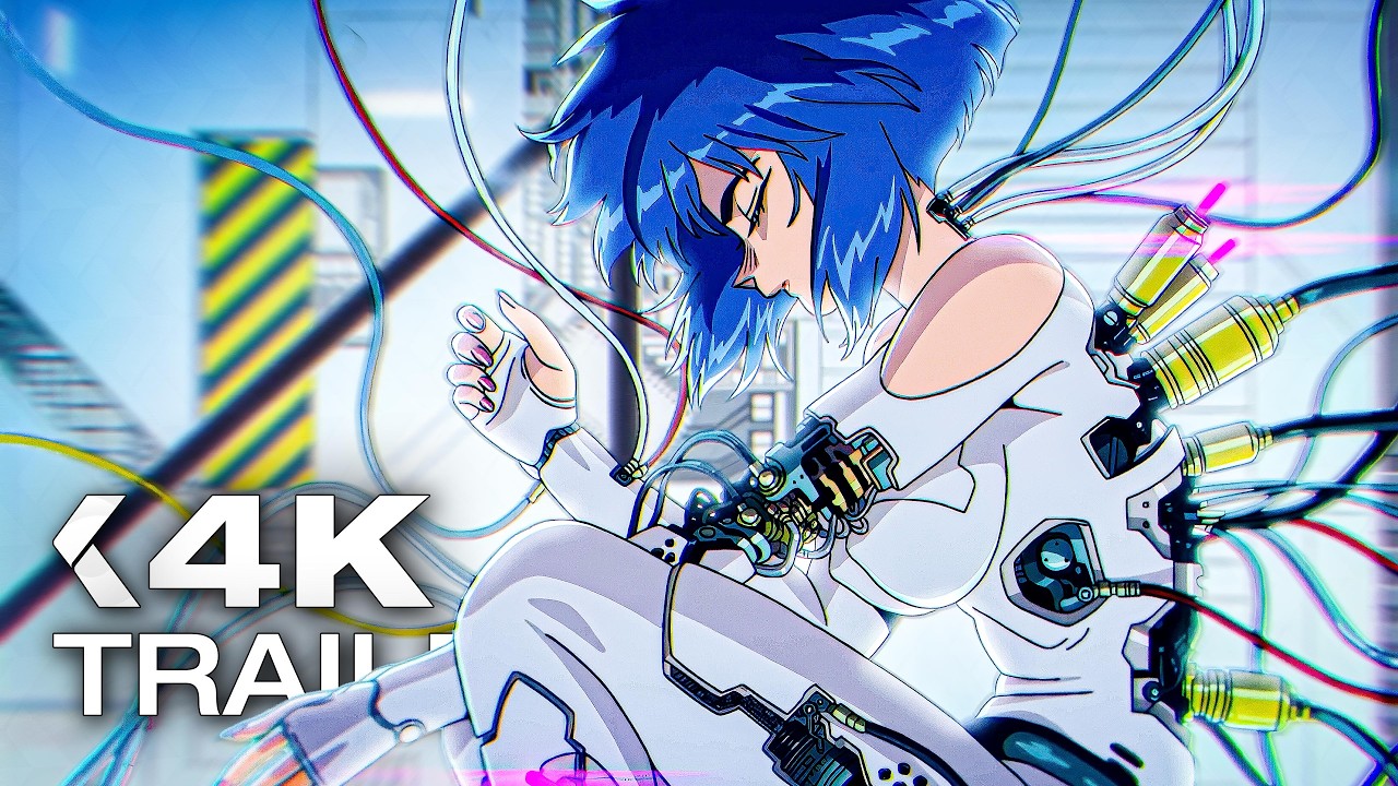 THE GHOST IN THE SHELL Trailer German Deutsch (2026)
