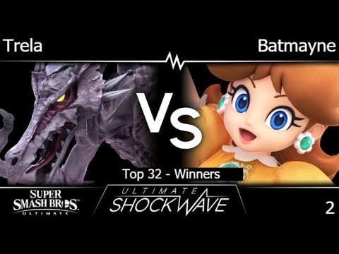 USW 2 - Trela (Ridley) vs NF | Batmayne (Daisy) Top 32 - Winners - SSBU