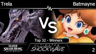 USW 2 - Trela (Ridley) vs NF | Batmayne (Daisy) Top 32 - Winners - SSBU