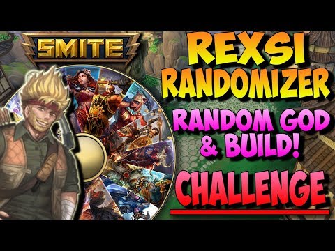 100K SUBS HYPE! RANDOM GOD AND BUILD IN RANKED CHALLENGE! - Masters Ranked Duel - SMITE