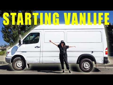 Sprinter Van Conversion | Why We Bought a T1N, The Layout, and Tear Down