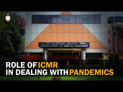 ROLE OF ICMR IN DEALING WITH PANDEMIC