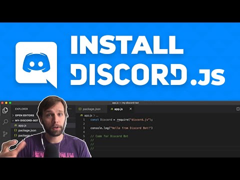 Npm Install Discordjs