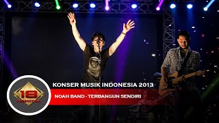 Live Konser Noah Band - Terbangun Sendiri @Std Diponerogo Banyuwangi 18 Desember 2013