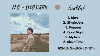 Download lagu [Full album] - D.O. (도경수) - BLOSSOM | Korean Playlist ♪ -  ♥  D.O. | EXO ♥  MyMusicShelf | 내 음악 선반 mp3