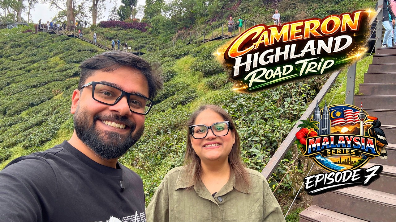 Genting Se Cameron Highlands Road Trip! 😍 Malaysia Episode 7