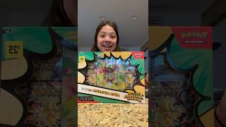 Mega Meganium ex box #ascendedheroes #pokemon #pokemonchannel #pokemoncards #pokemontcg #reels
