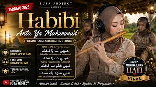 Download lagu SHOLAWAT PENYEJUK HATI 'HABIBI ANTA YA MUHAMMAD' - VERSI TRADITIONAL ORCHESTRA ETHNIC Virall 2026 mp3