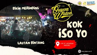 Download lagu KOK ISO YO - GUYON WATON ( LIVE AT DIES NATALIS UNIGORO 41 ) #KONSERGUYONWATON mp3 Download lagu KOK ISO YO - GUYON WATON ( LIVE AT DIES NATALIS UNIGORO 41 ) #KONSERGUYONWATON mp3
